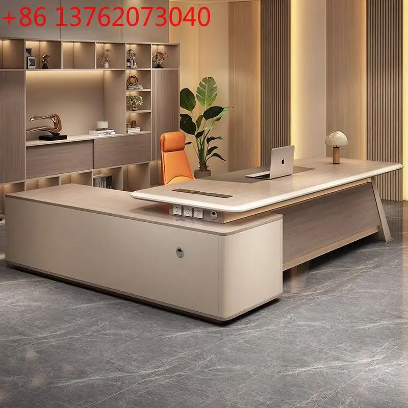 

Light luxury and high end painted table room offices office desks and workstations Computer desk Room desks l shaped desk