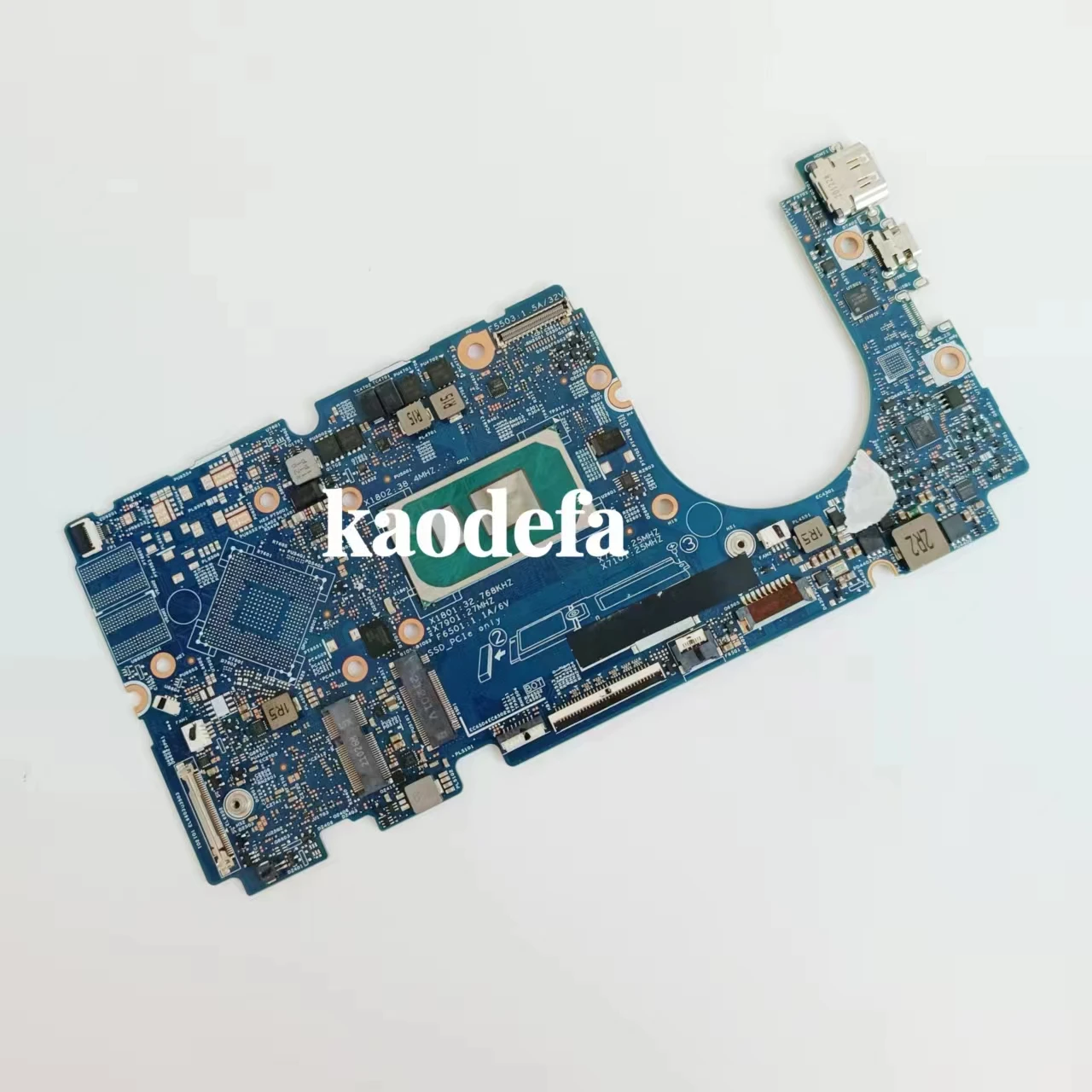 Placa base para portátil Dell Inspiron 19880, CPU: I3-1115G4, SRK08, DDR4, CN-04X4RG, 04X4RG, 4X4RG, prueba OK, 3320