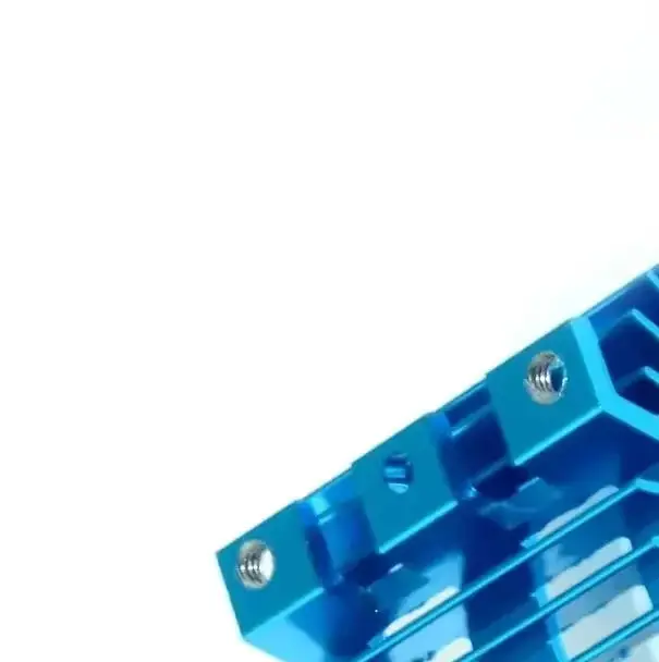 NWE RC Model Car Aluminum Heat Sink 540 550 Motor Stock Modified Motors Cooling for R/C Cars Aircraft Helicopter Boat
