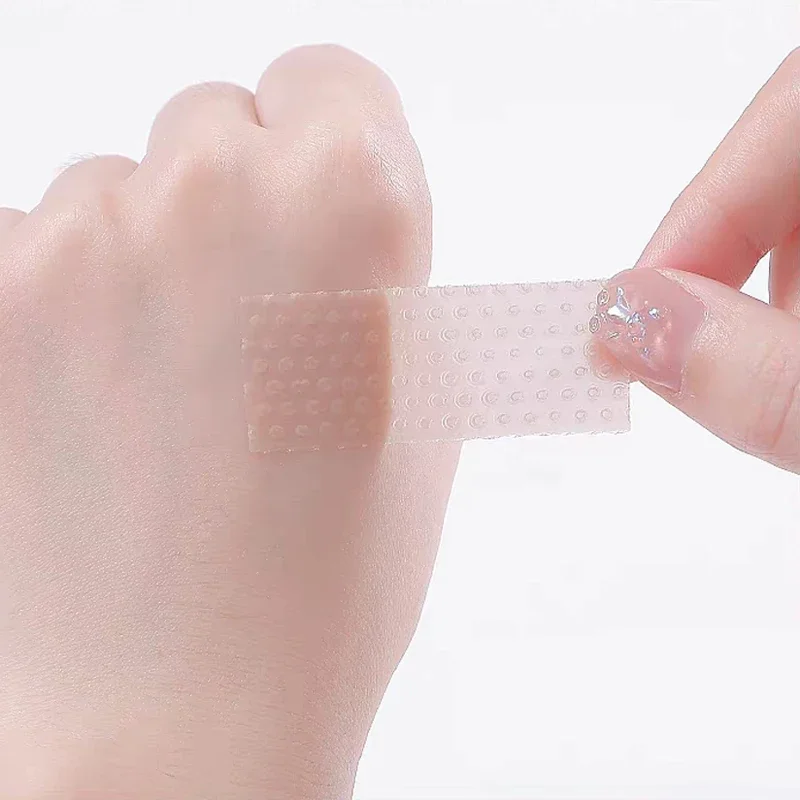 100cm Women's Bionic Silicone Heel Protectors for Pain Relief Tools Foot Care Cushion Gel Heel Protector Grip Shoe Pads Tapes image 3