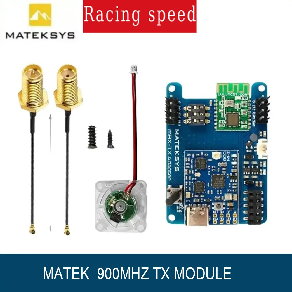 

MATEK MATEKSYS MLRS MAVLINK 900MHZ TX MODULE KIT MR900-30-TX / MLRS MAVLINK 900MHZ RECEIVER MR900-30-RX For long Range RC Parts