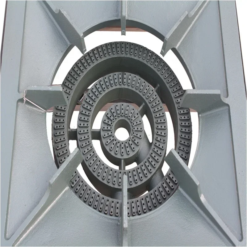 공급자 좋은 평판 스테인리스 단 하나 독립 구조로 서있는 가스 스토브 뜨거운 판매