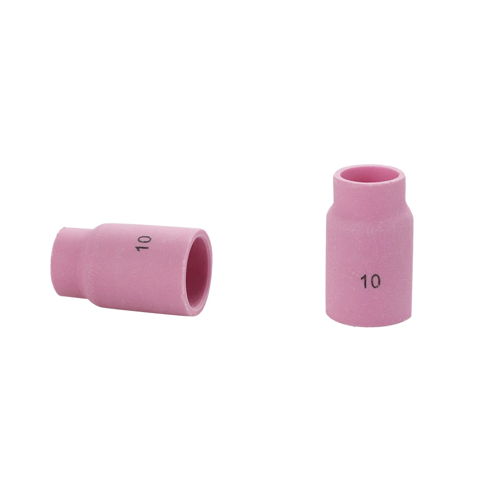 10PCs 25.4mm 54N12 54N 54N18 TIG Alumina Nozzle Gas Lens Cup WP-17 WP-18 WP-26 54N Series