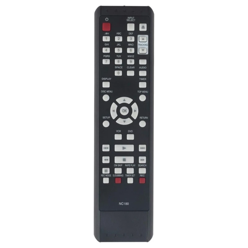 

Replacement NC180UH NC180 Remote Control for DVDR ZV42FX4A ZV427FX4A ZV427FX4