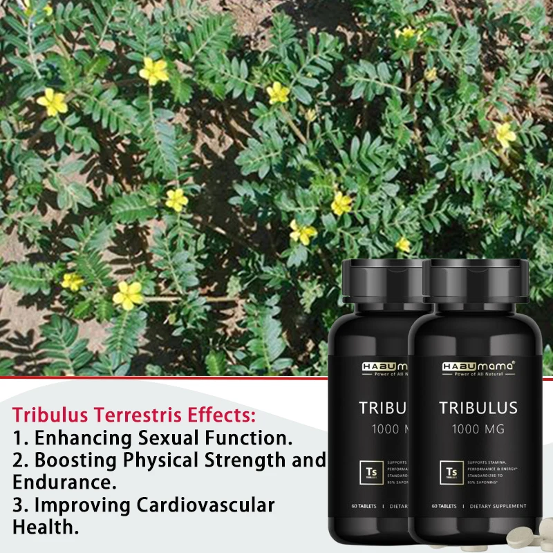 HABUMAMA Top-Performing Energy Supplements with Tribulus Terrestris