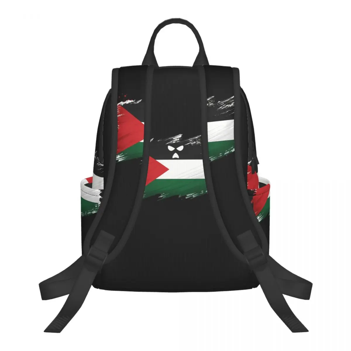 Kneecap Belfast Irish Gaeilge We Are Watching Logo Student Backpack School Bag Hiking Travel Daypack for Men Women Bookbag