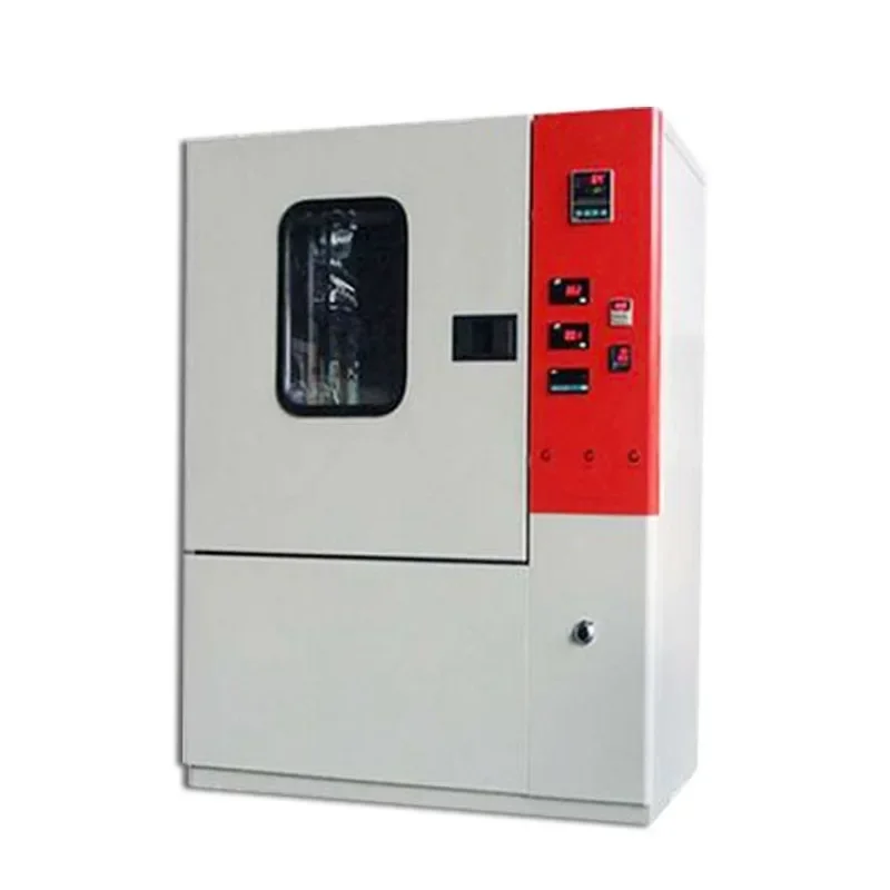 Ventilation type aging test machine, ventilation type aging test box, aging testing device test box