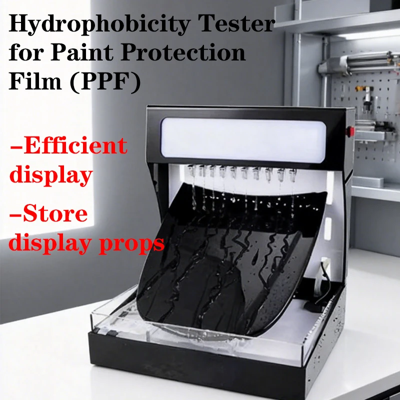 automotive-ppf-hydrophobicity-performance-tester-transparent-film-tester-ceramic-coating-testing-display-props