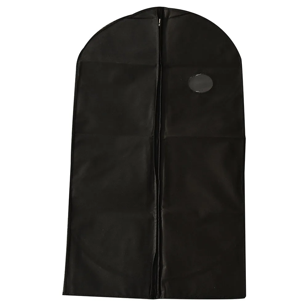 Suit Dust cover Garment Portable Protector Travel Zipper Bag 2 colors 60*95cm Breathable Clothes Dress Hot Sale