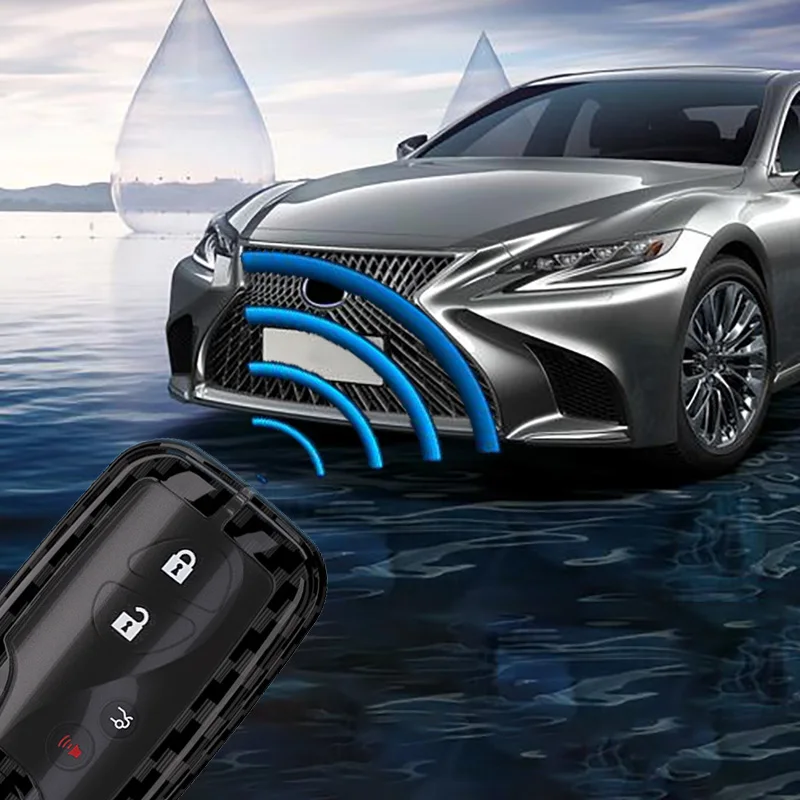 3/4 Buttons Metal Car Remote Key Case Cover for Lexus IS250 IS300C RX270 CT200H GX400 GX460 ES240 ES350 LS460 GS300 450h 460h