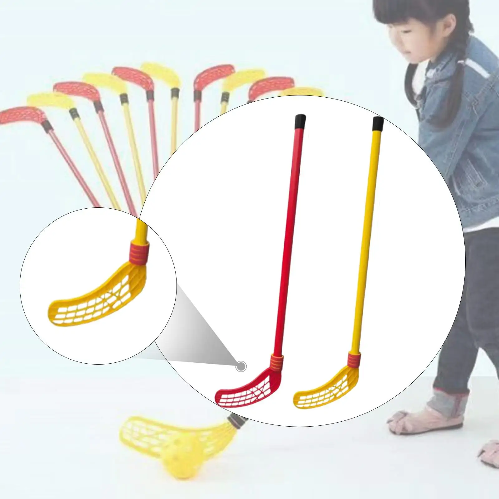 

Children Hockey Stick Toy Physical Birthday Gift Props Kids Floorball Stick
