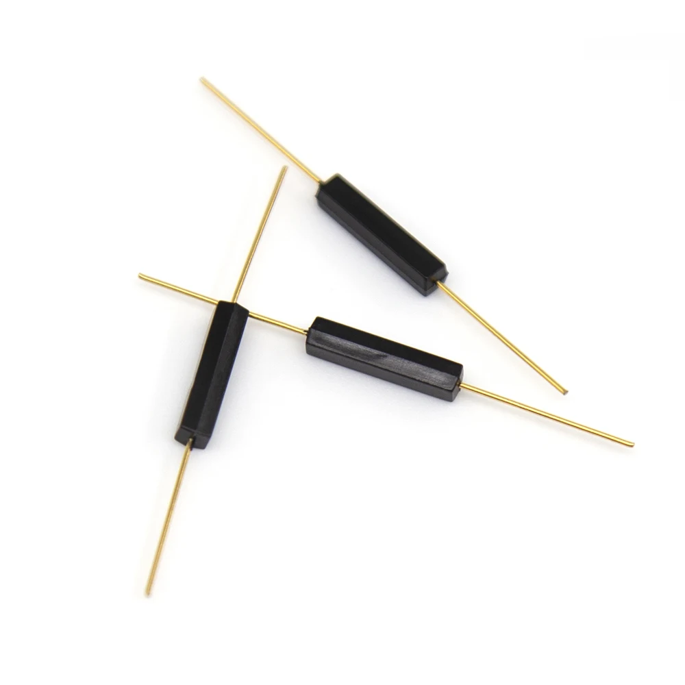 50PCS Beelee 2.8X9mm Micro Reed Switch 24V Tht/smd Plastic Housed Reed Switch Normally Open/closed/changeover Reed Switches