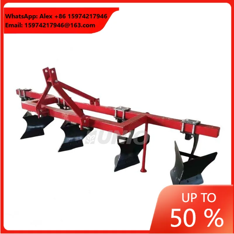Ridge Plow Agricultural Machinery Tractor Deep Furrow Ridge Plow Potato Furrow Plow Disc Plough