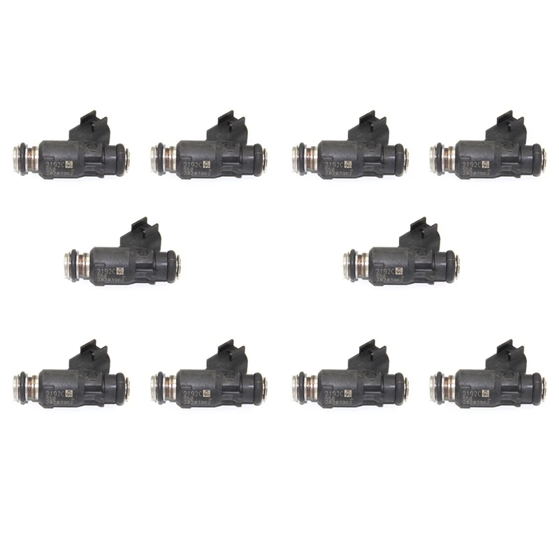 

10X New High Quality Fuel Injector Nozzles For Chevrolet GM 28203962 Car Accessories