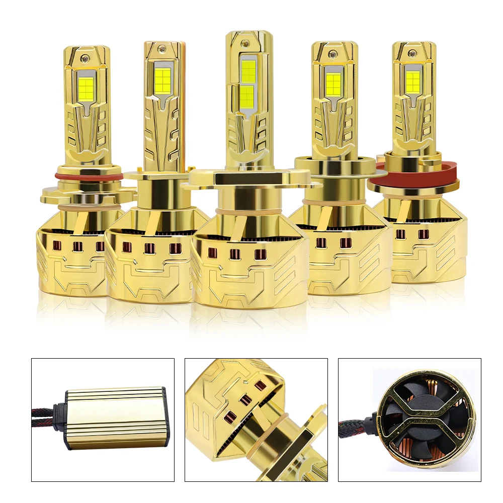 

Светодиодные фары для автомобилей Plug and Play High Power H1 H4 H7 H11 H8 H9 HB3 HB4 9005 9006 9012 HIR2 Лампочки для автомобилей Фари