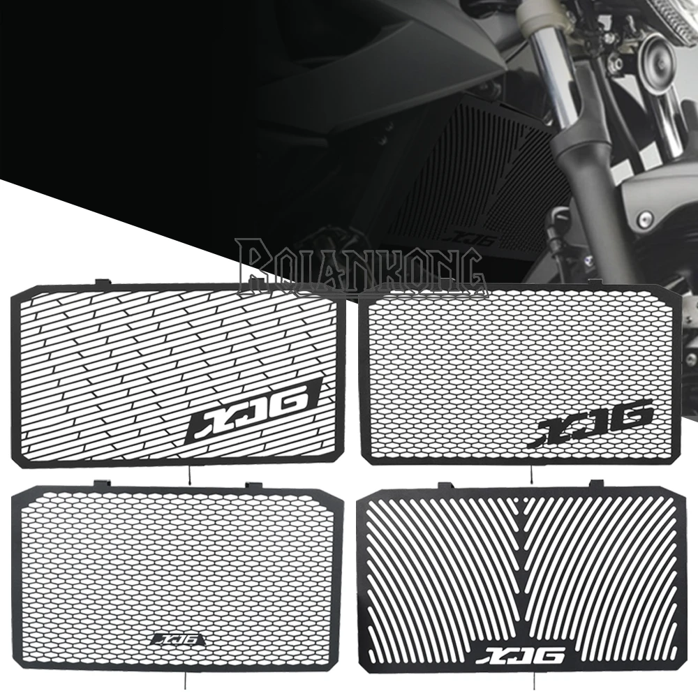 Motorcycle Accessories Radiator Grille Guard Cover Protection For YAMAHA XJ6 DIVERSION 2009 2010 2011 2012 2013 2014 2015 2016