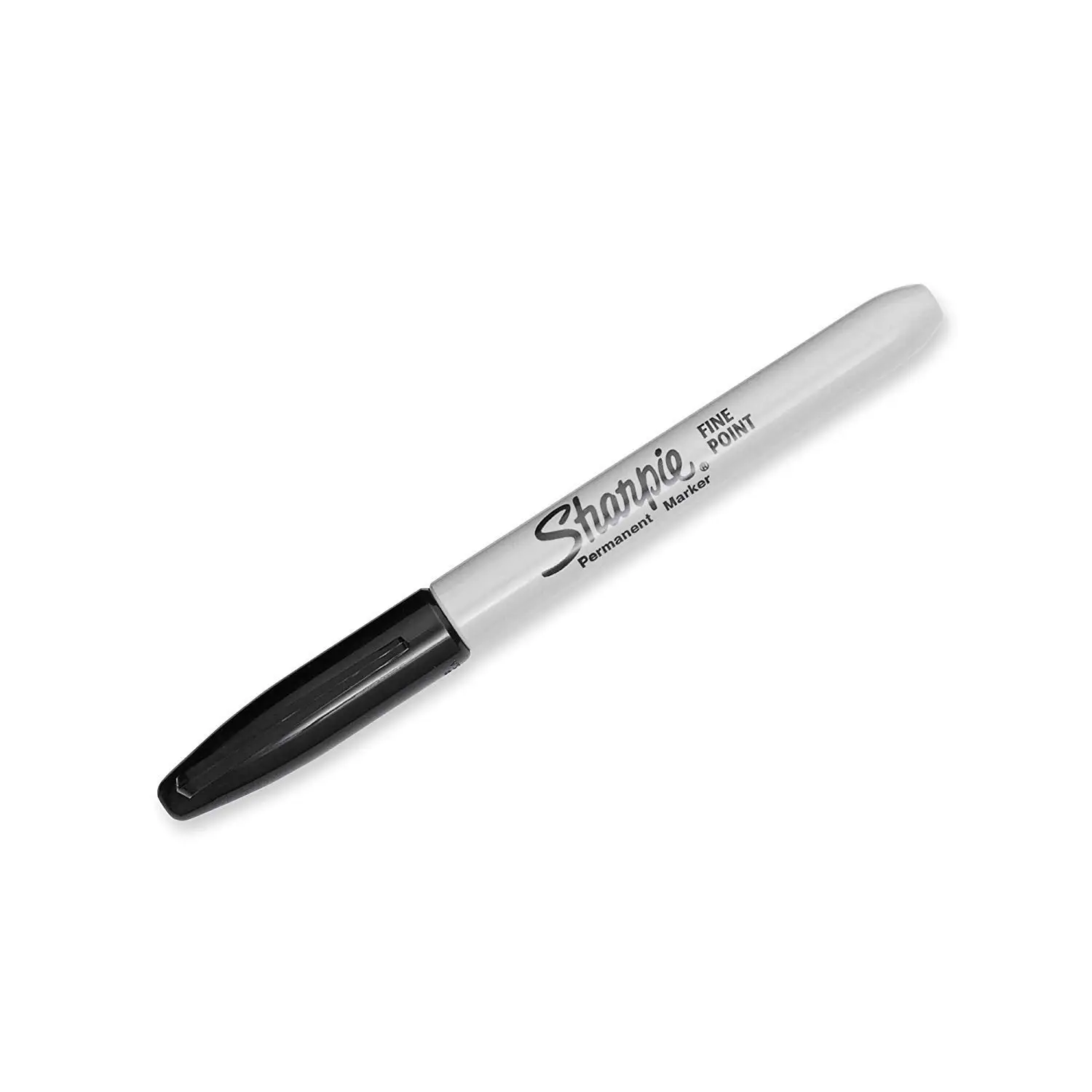 Sharpie Permanent Marker Fine Point,Fine Point Black Permanent Marker Quick Drying/Waterproof - 36 Count (1 Pack)