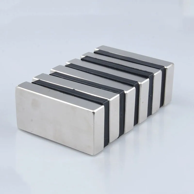 1Pcs 100x50x20mm Block Powerful Magnets Longest Sheet Neodymium Magnet 100x50x20mm Strong Permanent NdFeB Magnets 100*50*20mm