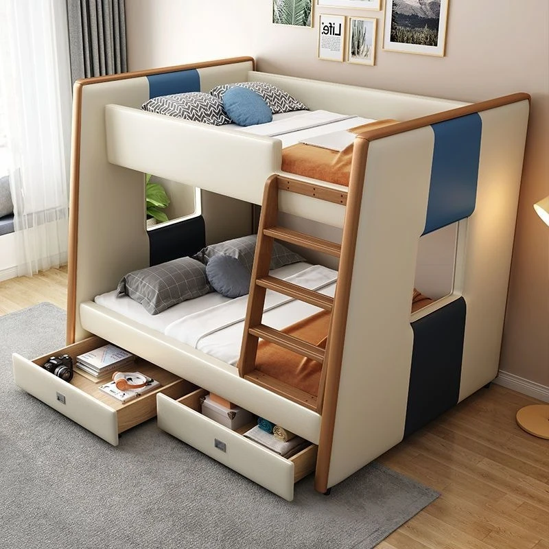 Factory Direct 2026 High and low  Upper and lower Children's double-layer mother and child beds Others
