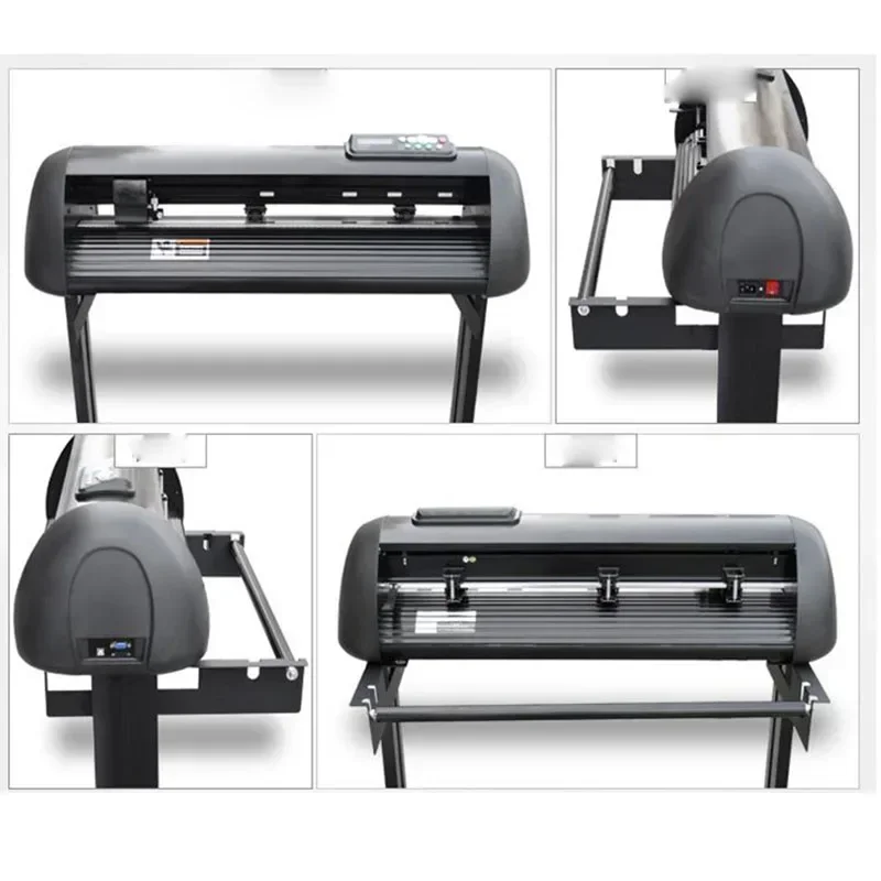 Hot Sale 720/1350/1600 Contour Edge Patrolling Lettering Machine Clothing Heat Transfer Printing Die Lettering Machine