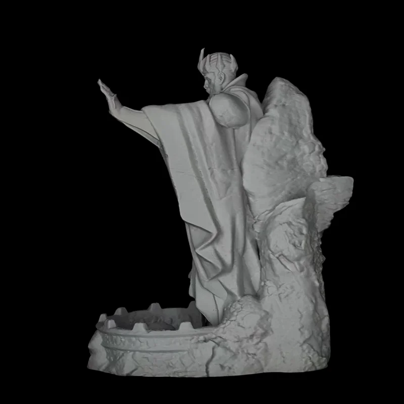 Tour à dés imprimée en 3D et escalier, tour roulante, statue rétro des dieux, cadeau de jeu parfait pour les petits déjeuners D & D