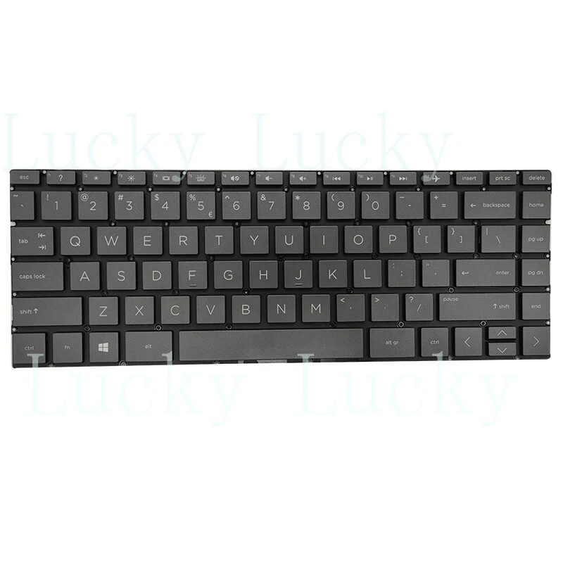 

f For HP ENVY X360 13-AG 13-AG0007AU 13-AG0006AU Backlit Keyboard