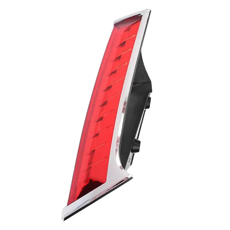 

Rear Right Window Pillar Tail Brake Light Lamp DC 12V Fit for Nissan Rogue X-Trail 2014 2015 2016 2017 2018 2019 2020 2021 ABS