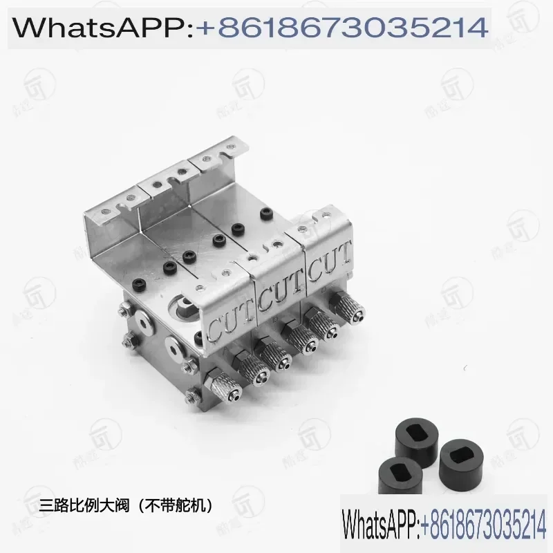 1pcs Kuting Model BZ-20-BL Combined Multi-channel Proportional Directional Valve Hydraulic Large Valve
