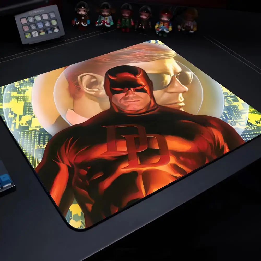 Daredevil Mouse Pad Gaming Laptops Keyboard Mat Deskmat Pc Accessories Desk Protector Mousepad Gamer Mats Anime