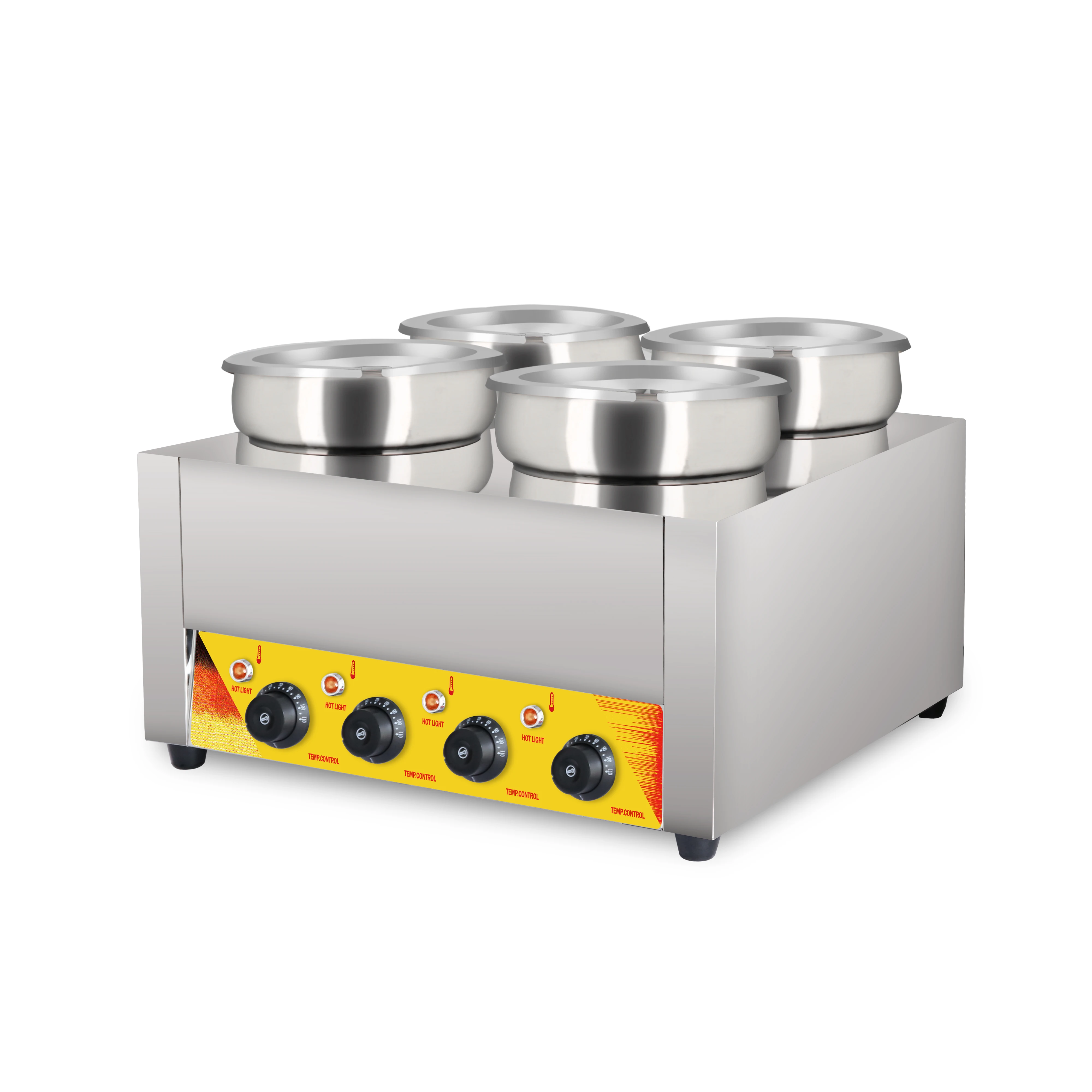 

Restaurant 220V Electric Stainless Steel Hot Chocolate heater bain Marie