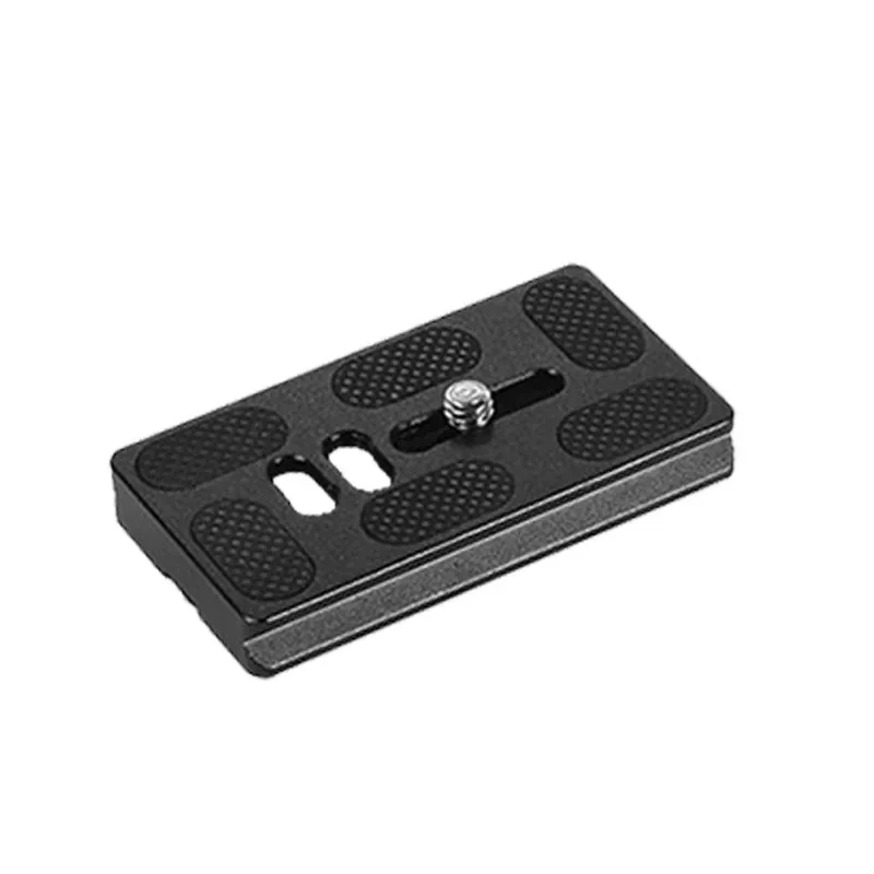 لوحة تحرير سريعة عالمية لكاميرا DSLR ، رأس ثلاثي القوائم للكاميرا ، مشبك سريع ، تركيب سريع للكاميرا ، Arca Swiss