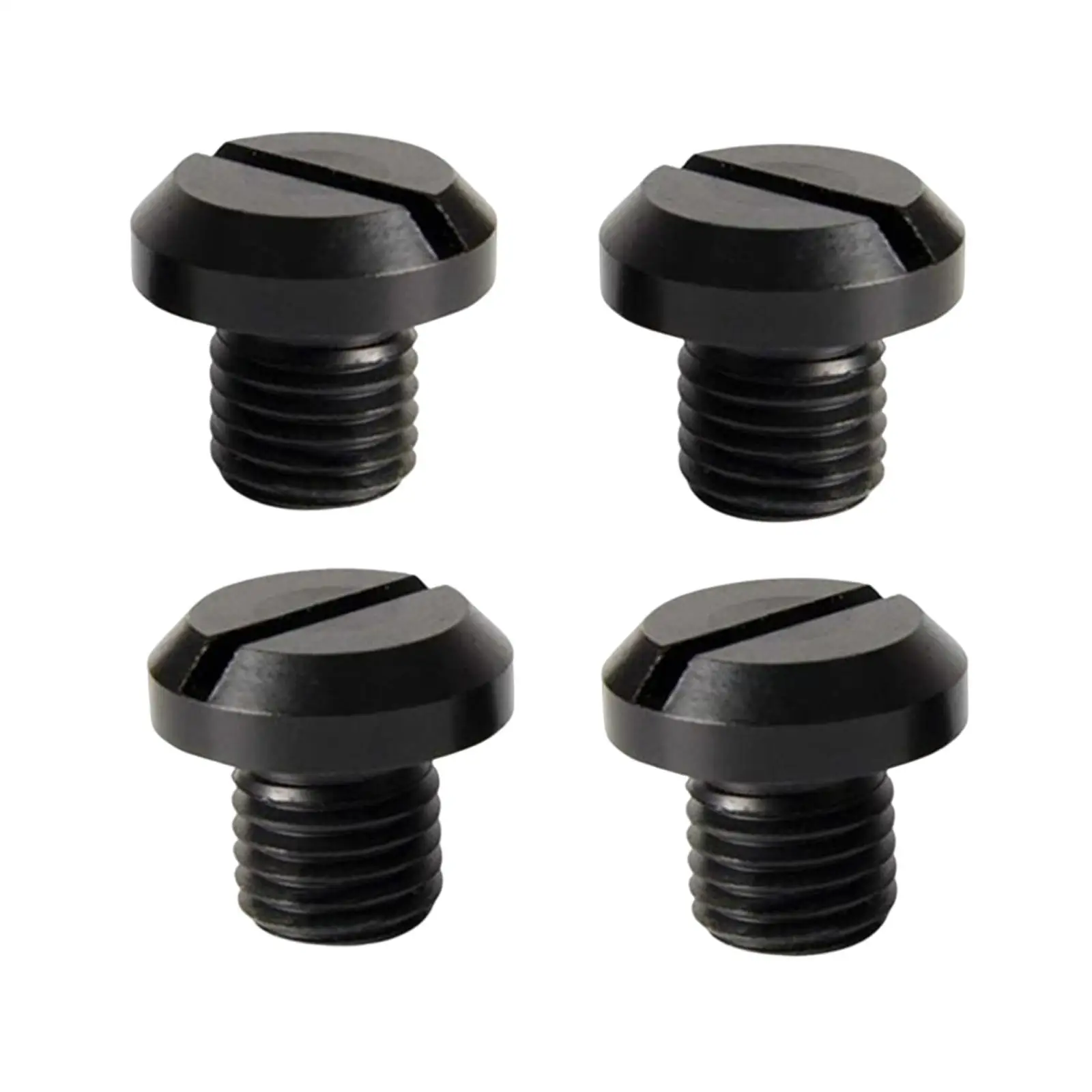 Universal CNC Mirror Plug Screw Bolts Anti Rust Aluminum Black for Motorcycle Accessories Equipment 50cc Motorcycles