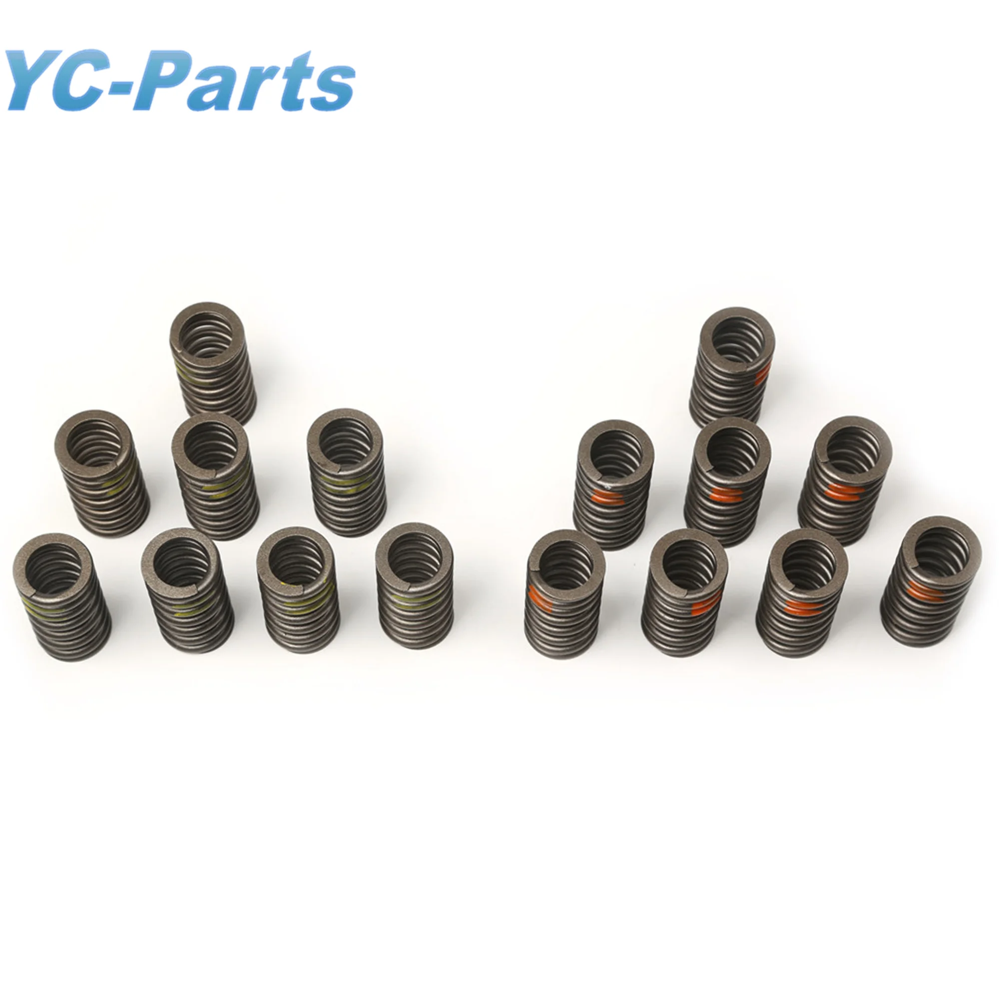 06E109623H 16x Cylinder Head Valve Spring Set for VW Golf Audi TT /TTS Skoda Octavia Superb Yeti Seat Exeo/ST Ibiza Leon Toledo