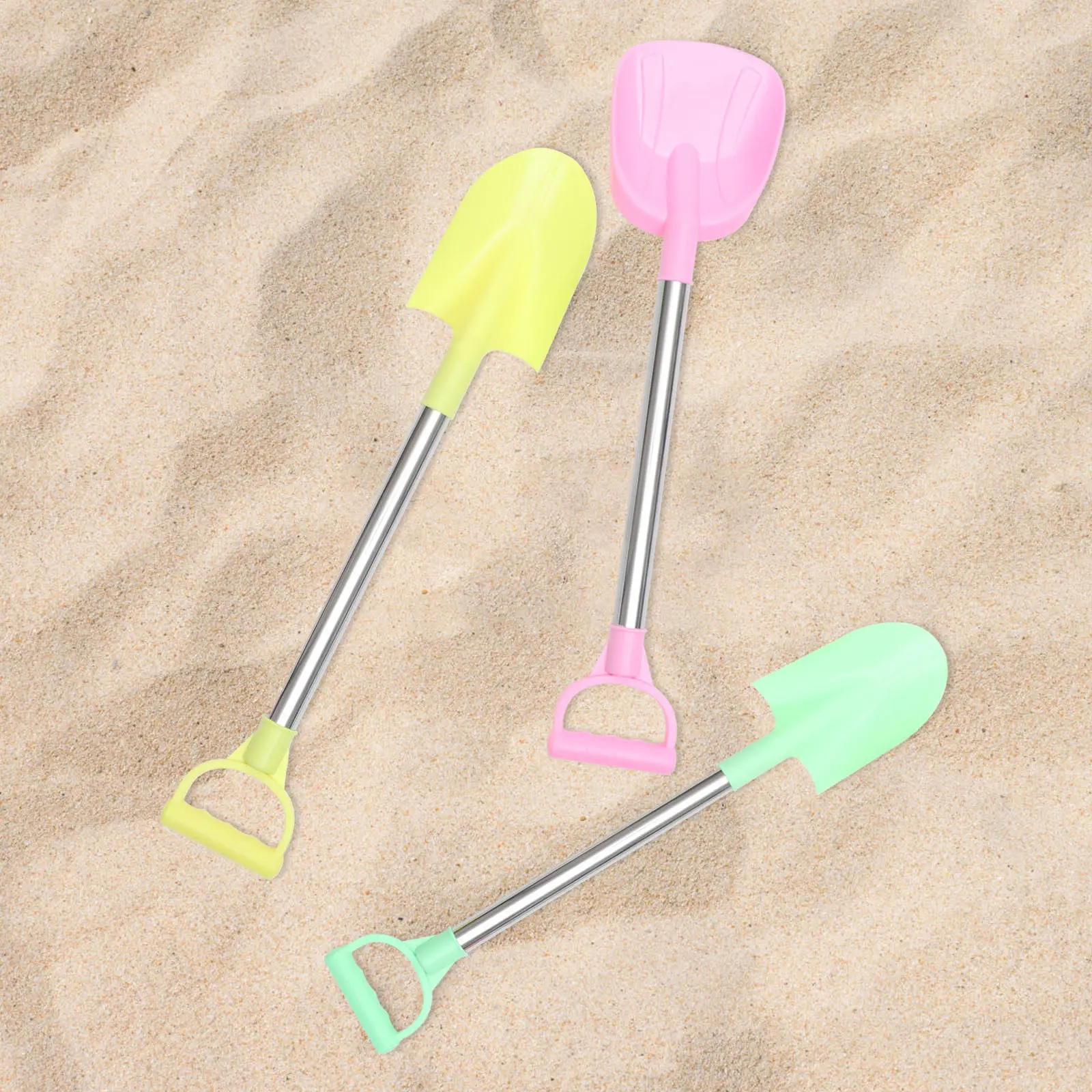

Набор из 1 многофункциональной лопатки для уборки снега для детей, инструмент для зимней уборки снега, инструмент для игр на песке и пляже на открытом воздухе, развивает координацию