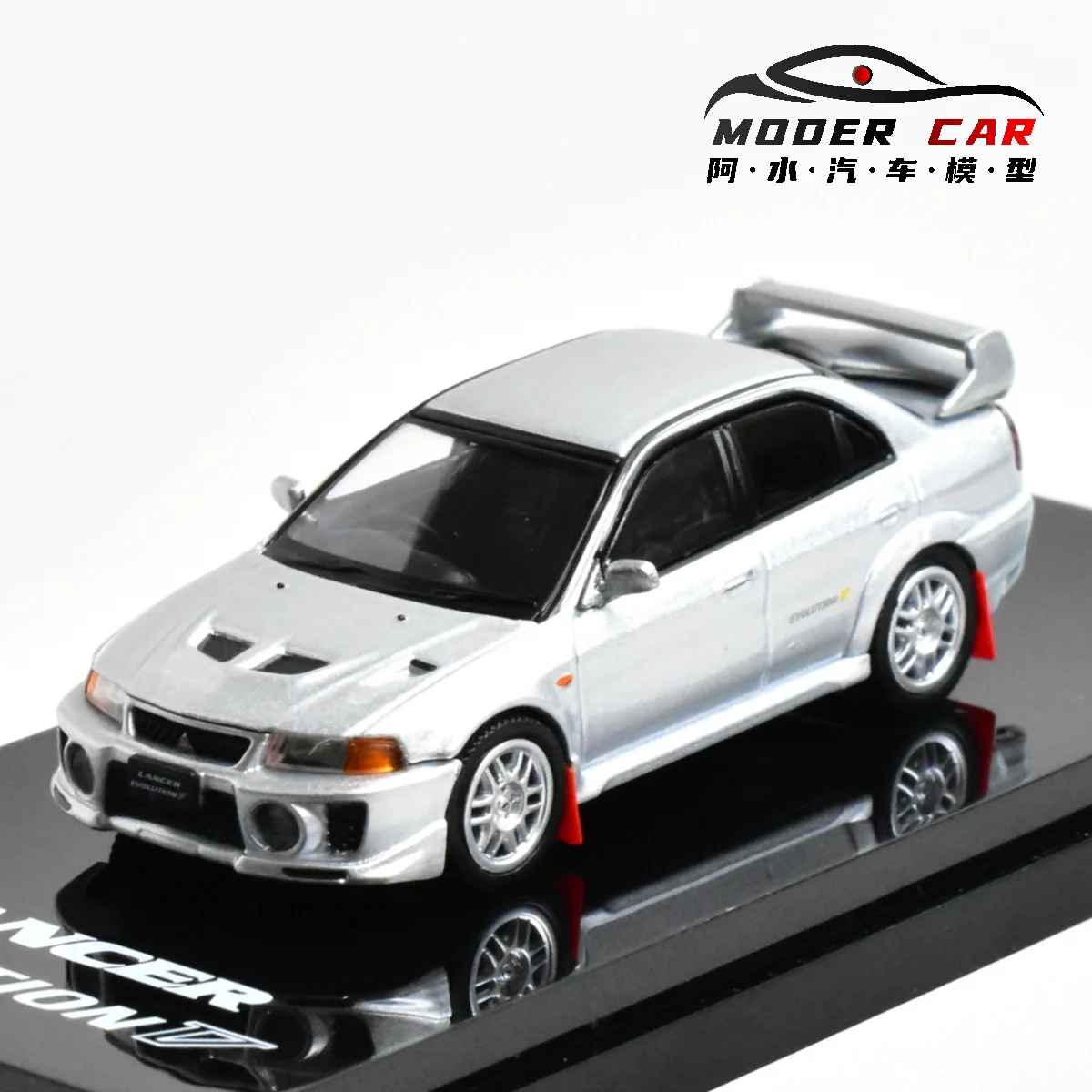 ホビージャパン 1/64 ランサーエボリューション6 大人向け ホビーダイキャストモデルカー