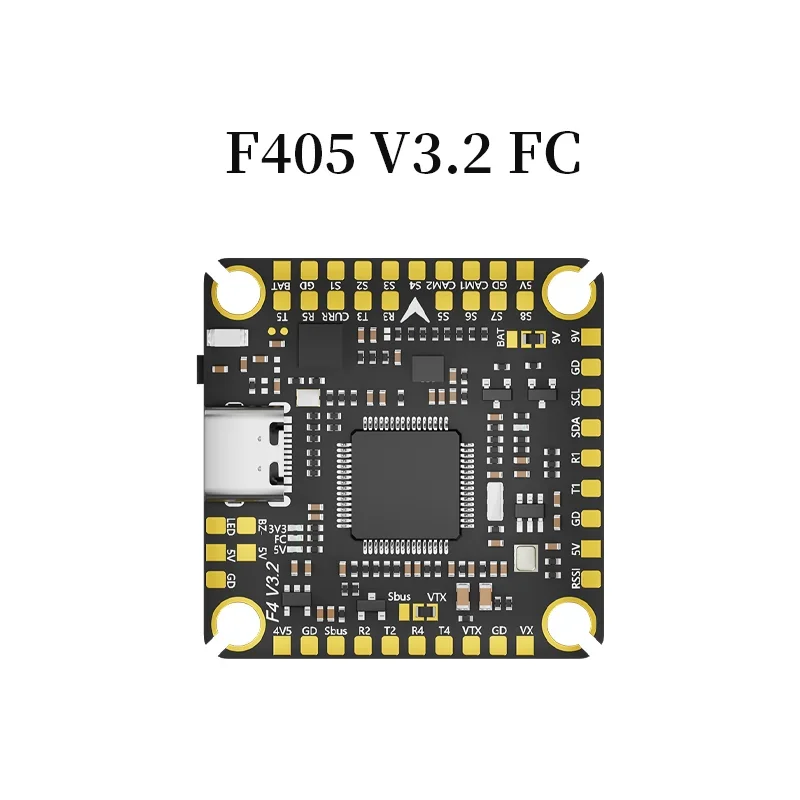 UniFlyAocoda-RC F405 V3.2 Flight Controller BLE Wireless Configuration /42688P/Barometer/osd/black Box For FPV Racing Car Parts