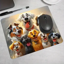 Nette Baby Katze Hund Kleine Maus Pad Gaming Mousepad PC Gamer Maus Matte Computer Büro Pad Tastatur Matte Schreibtisch Pad Laptop Mausepad