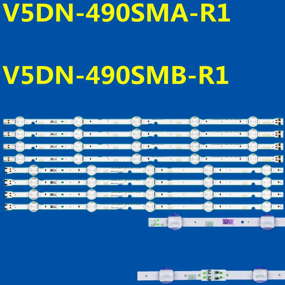 LED Backlight Strip For UN49J5000 UN49j5200 UN49J5290AF 49 FHD-R L-180319-JEDI BN96-46573A 46572A V5DN-490SMA-R1 V5DN-490SMB-R1
