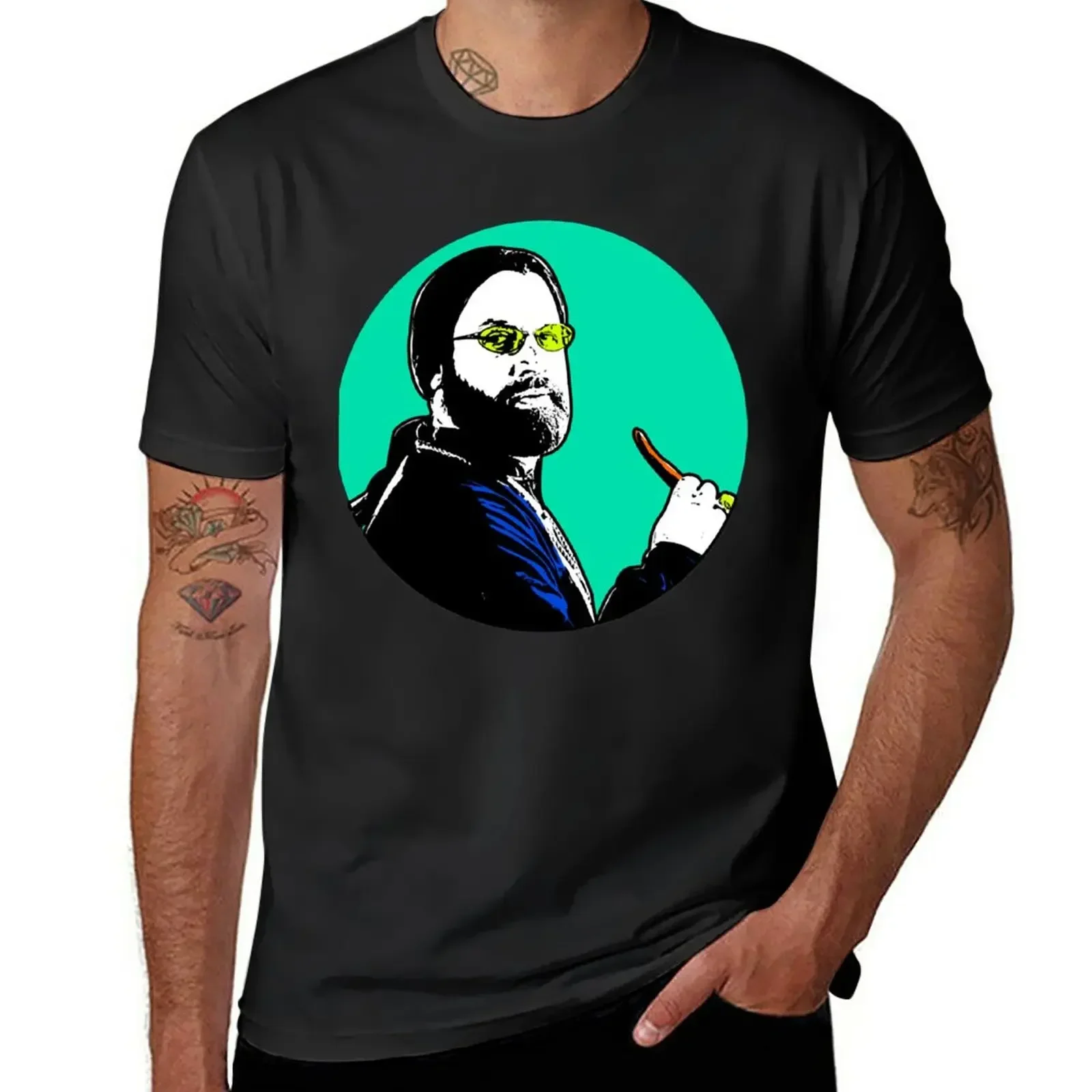 Funny Men Tom Segura Awesome For Music Fan T-Shirt summer clothes vintage clothes customizeds fitted t shirts for men