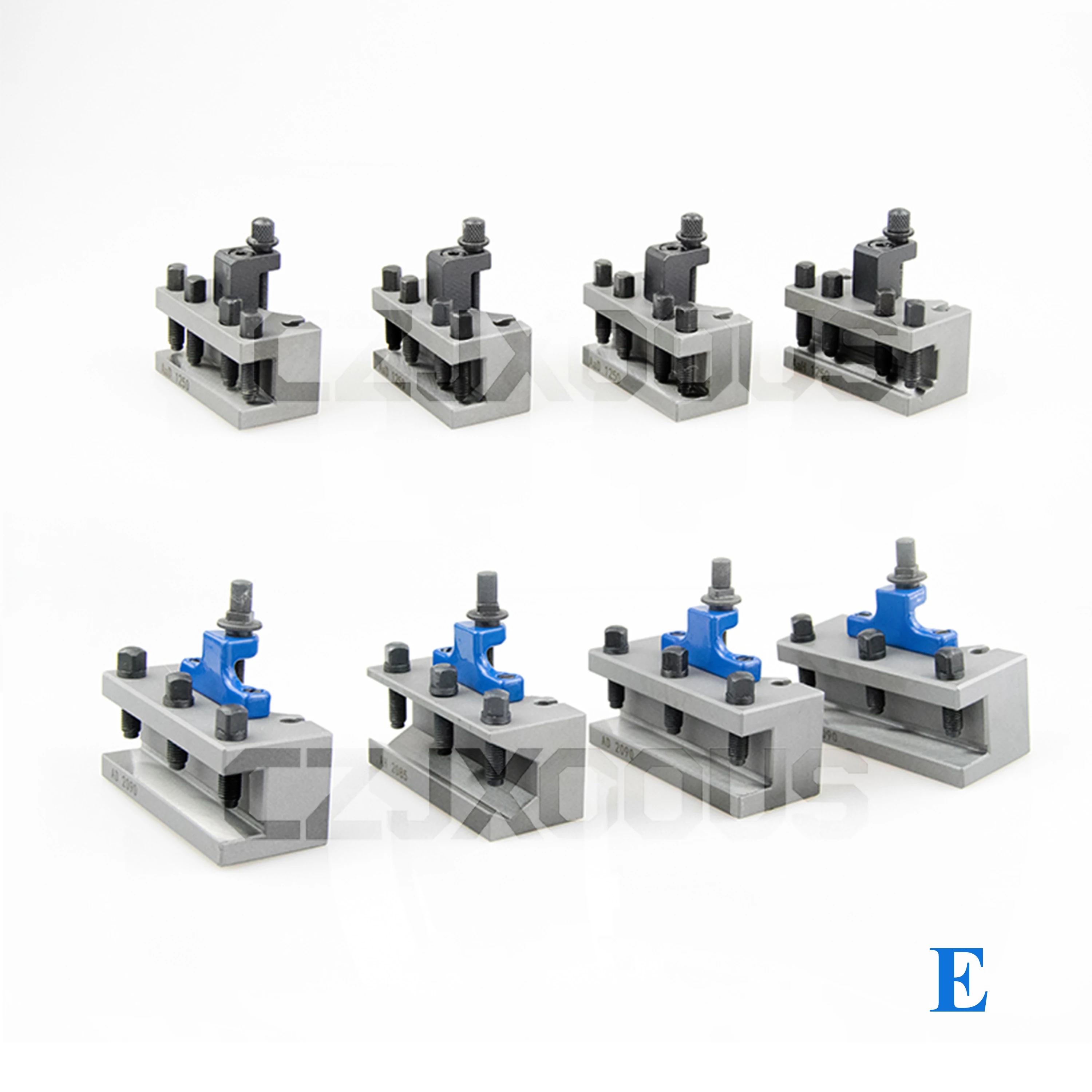Free Shipping European‑Style Lathe Quick Change Tool Post 45#Steel Tool Holder E&ED16/20/25100&EH/25/30100&EJ30/40100&ET&EFE/EFI