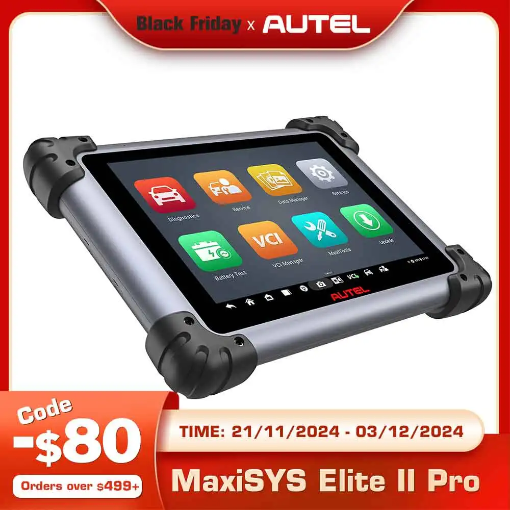 Autel MaxiSys Elite II Pro Top Intelligent Diagnostic 2.0 as Ultra J2534 ECU Programming Coding Level-up of MS919/MS909/Elite 2