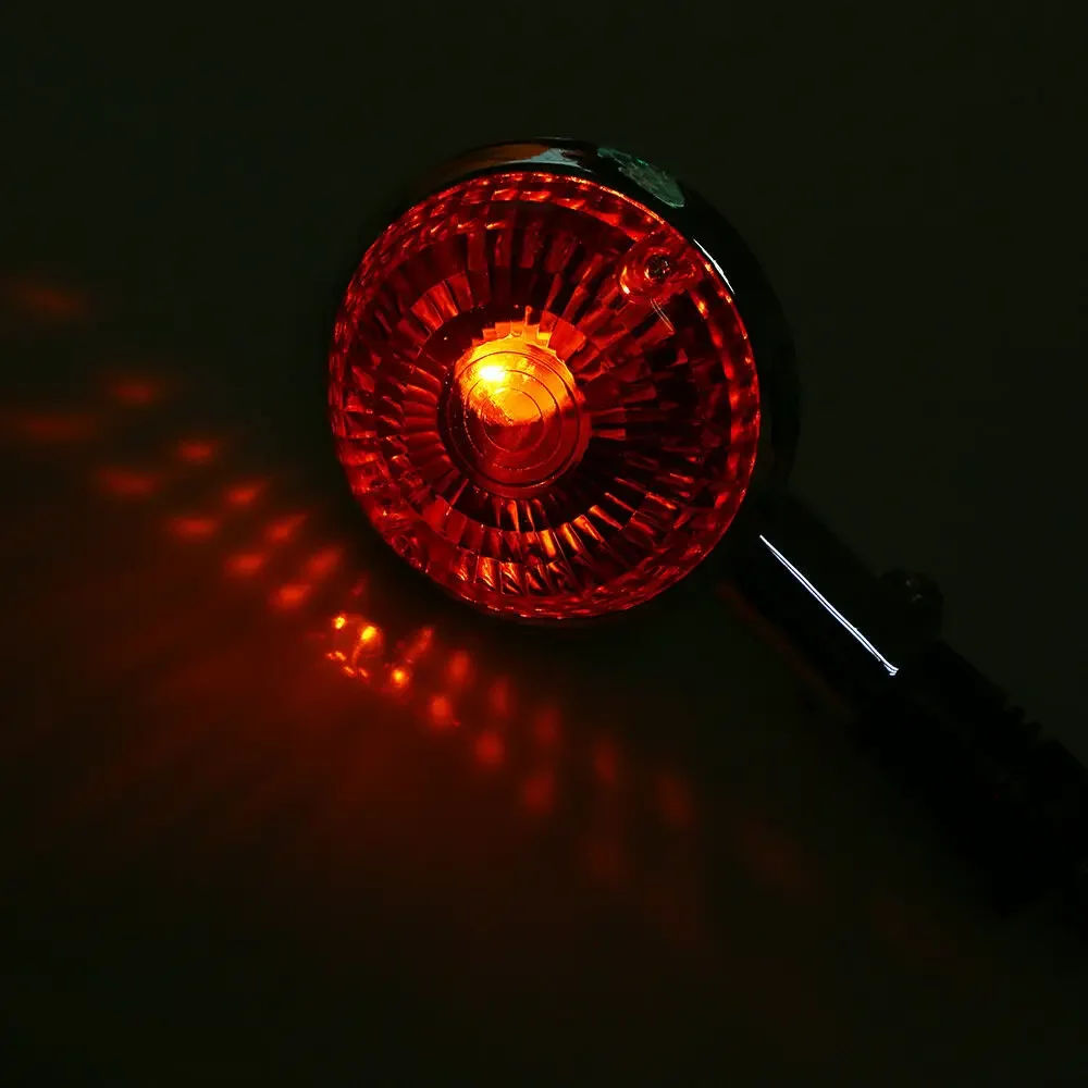 Motorcycle Turn Signal Indicator Light Blinker Lamp For Yamaha Road Star, Royal Star, V Star 1100 250 650, Virago 500, Vmax 1200