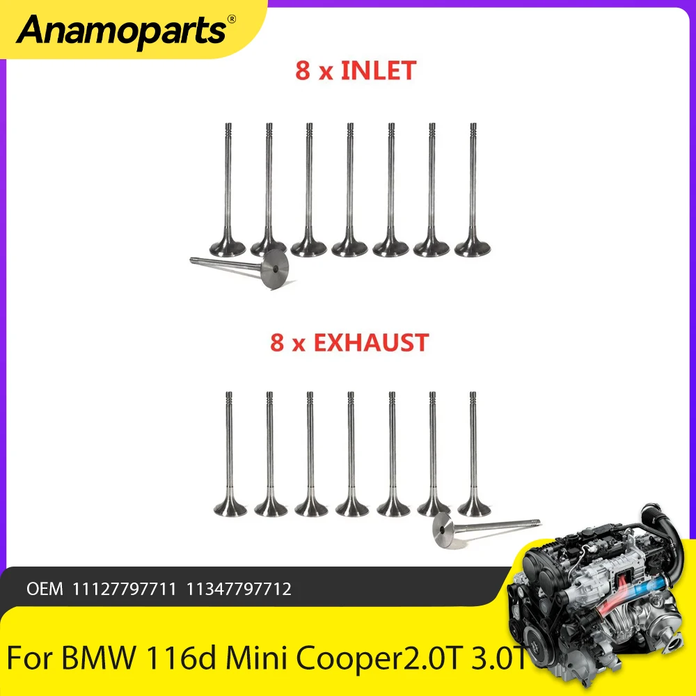 Engine Parts Intake…