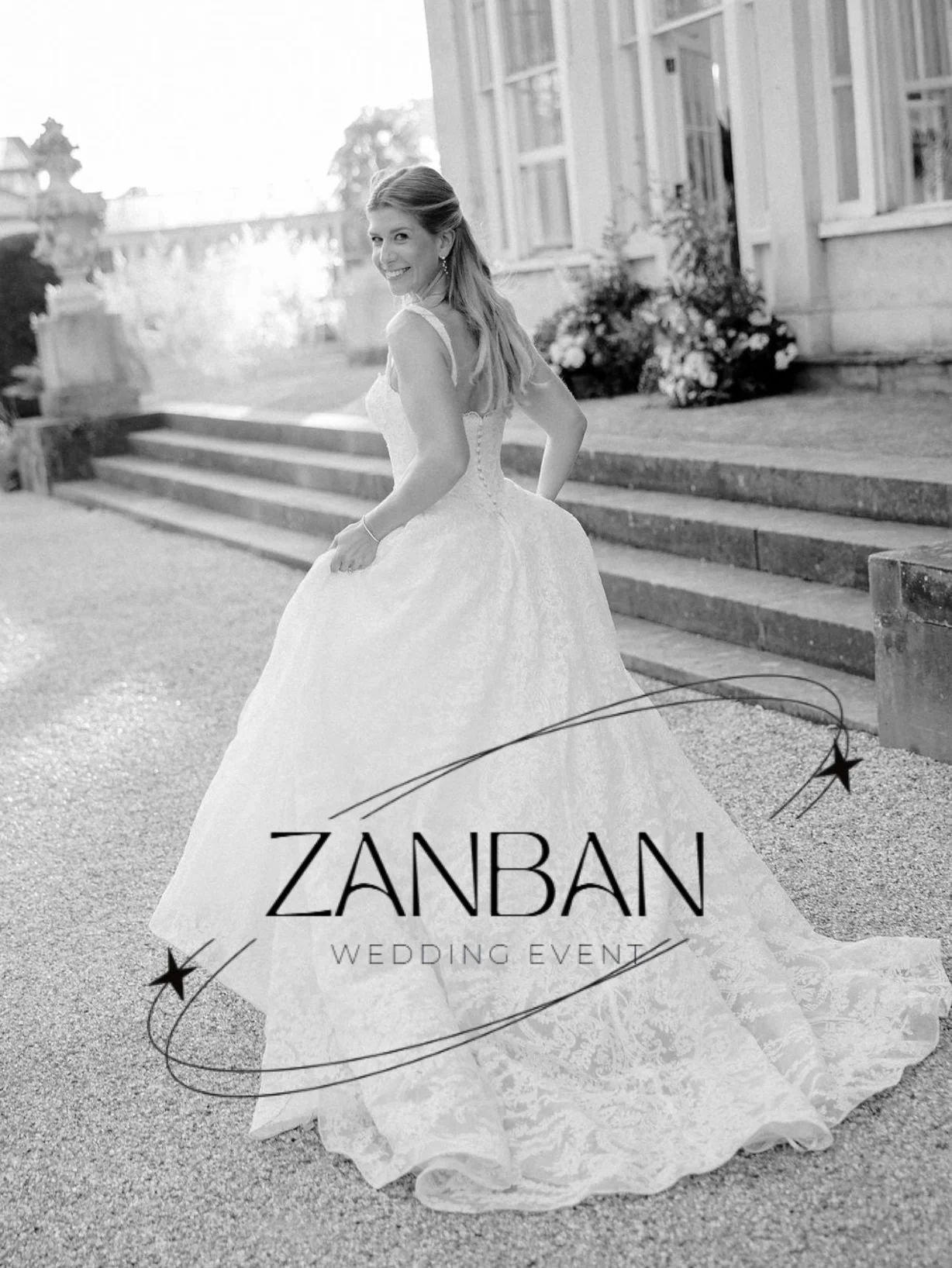 ZanBan Customzied Exquisite Spaghetti Strap Lace A-line Wedding Dress For Bride  Customized Women Bridal Gowns With Sweep Train