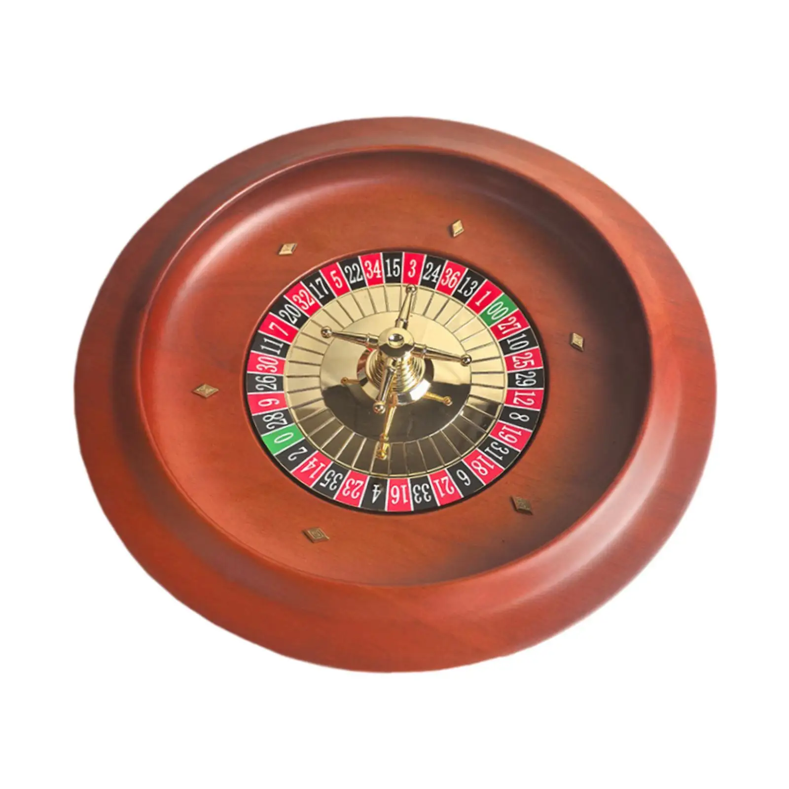 Wooden Roulette Wheel Entertainment Trending Party Roulette Wheel Wooden Russian Roulette for Parties Gathering Cafe Travel Bar