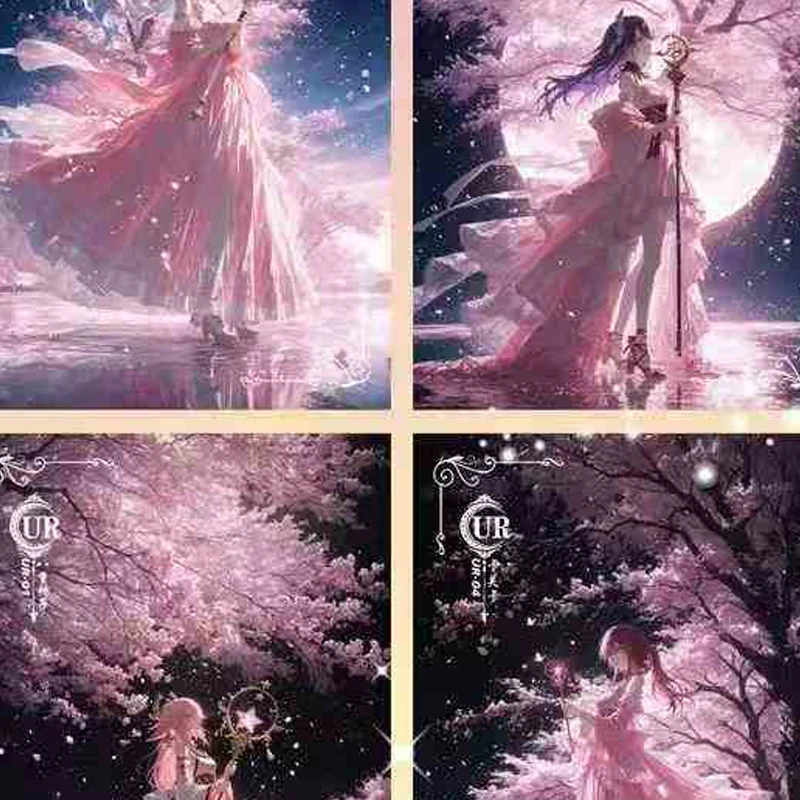 Genshin Impact Collection Card A5 Balderdash Wave 2 Groothandel 208 * 138 mm Origineel Diverse proces Sterrenleeftijd Speelspellen