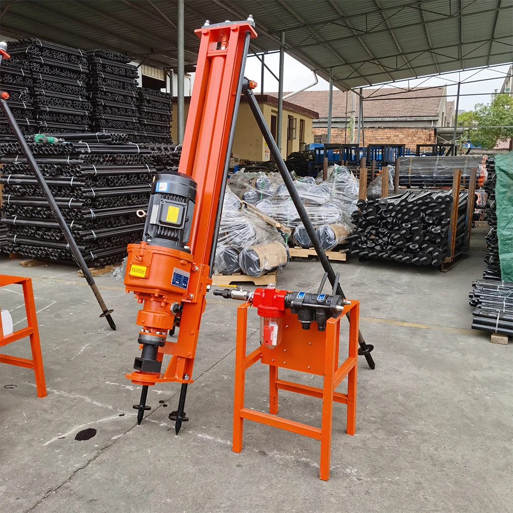 

Mw70 15m Depth Mining Drilling Rig Borehole Portable Small Simple Down the Hole Drilling Rig Easy to Operate Cheap