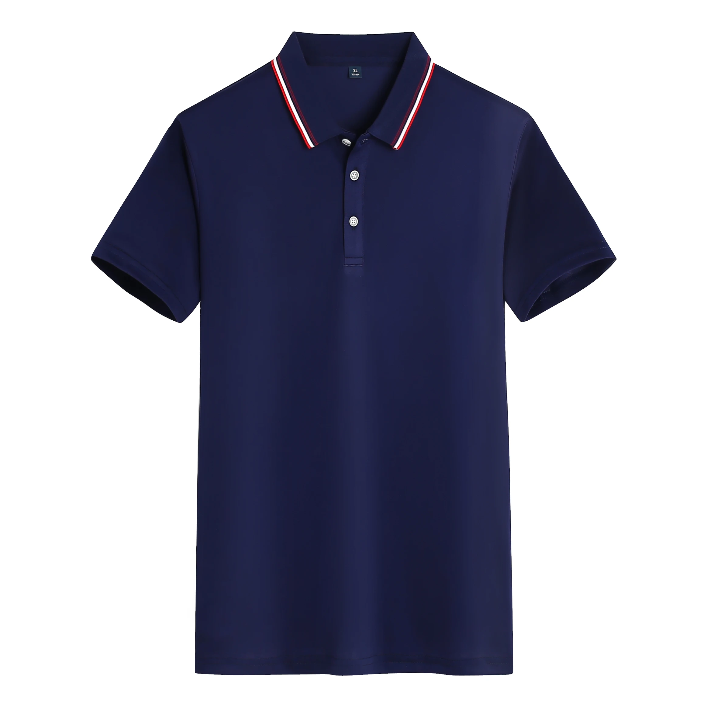 2025 Hot البيع الرجال الصيف عادية تنفس مريحة قميص بولو الرجال بلون عالية الجودة تي شيرتات قصيرة الاكمام