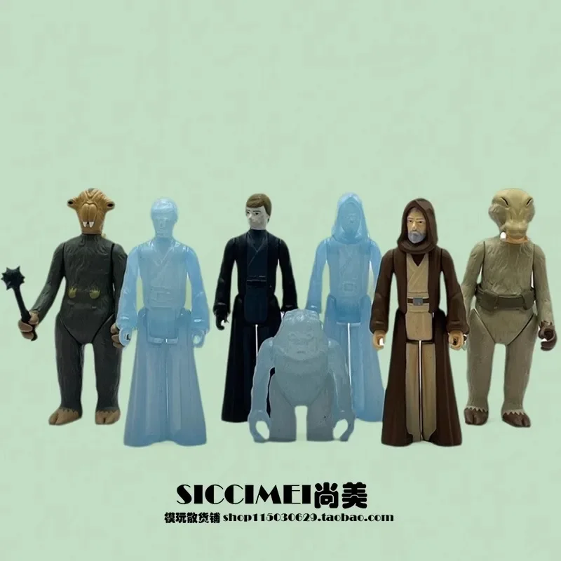 Auf Lager Bulk The Empire Strikes Back Yeti 3,75 Zoll Actionfigur PVC Modell Spielzeug Sammlerpuppe Kindergeburtstagsgeschenk