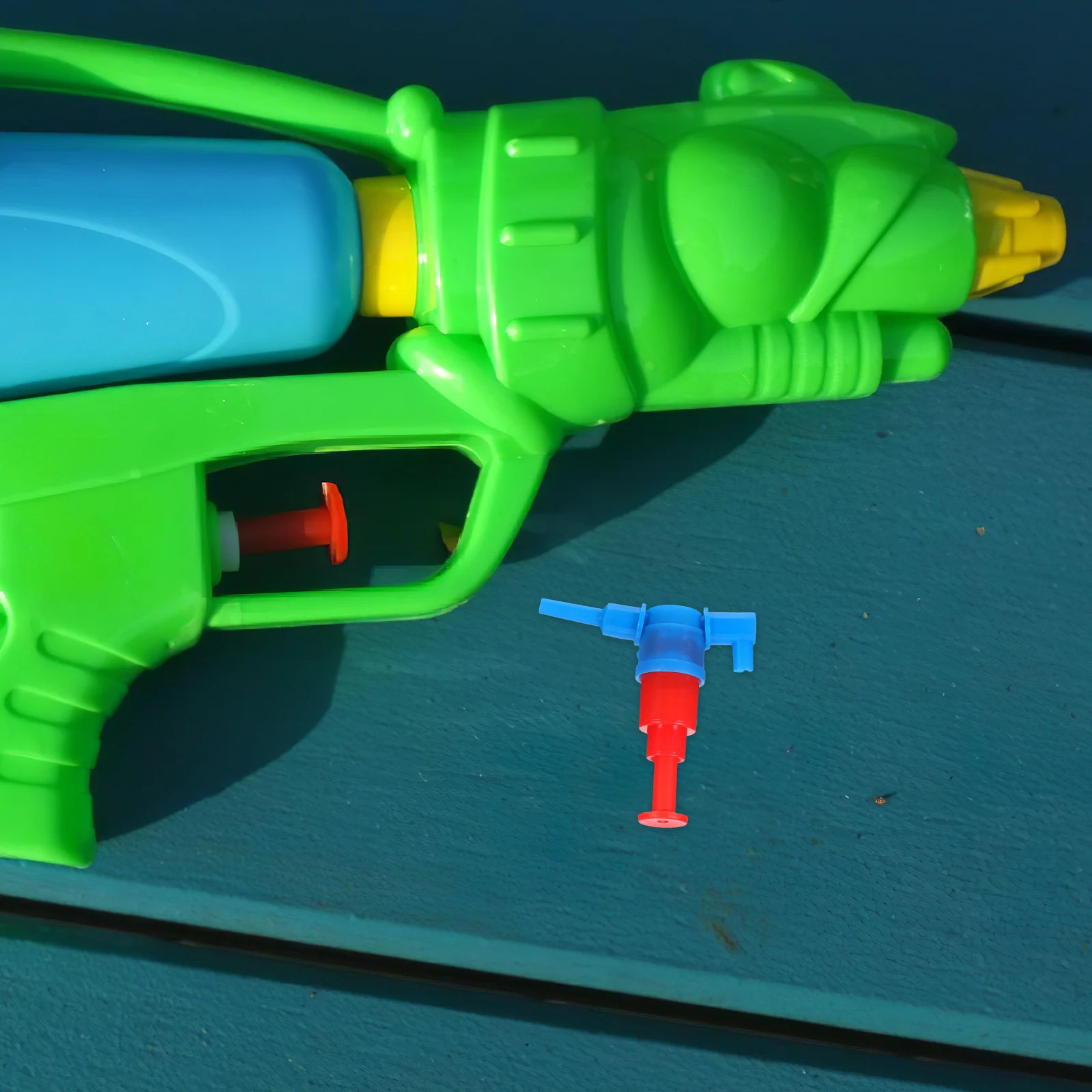 

50 Pcs Water Spray Toy Pump Replacing for Gun Plastic Parts Mechanism Guns Replacement